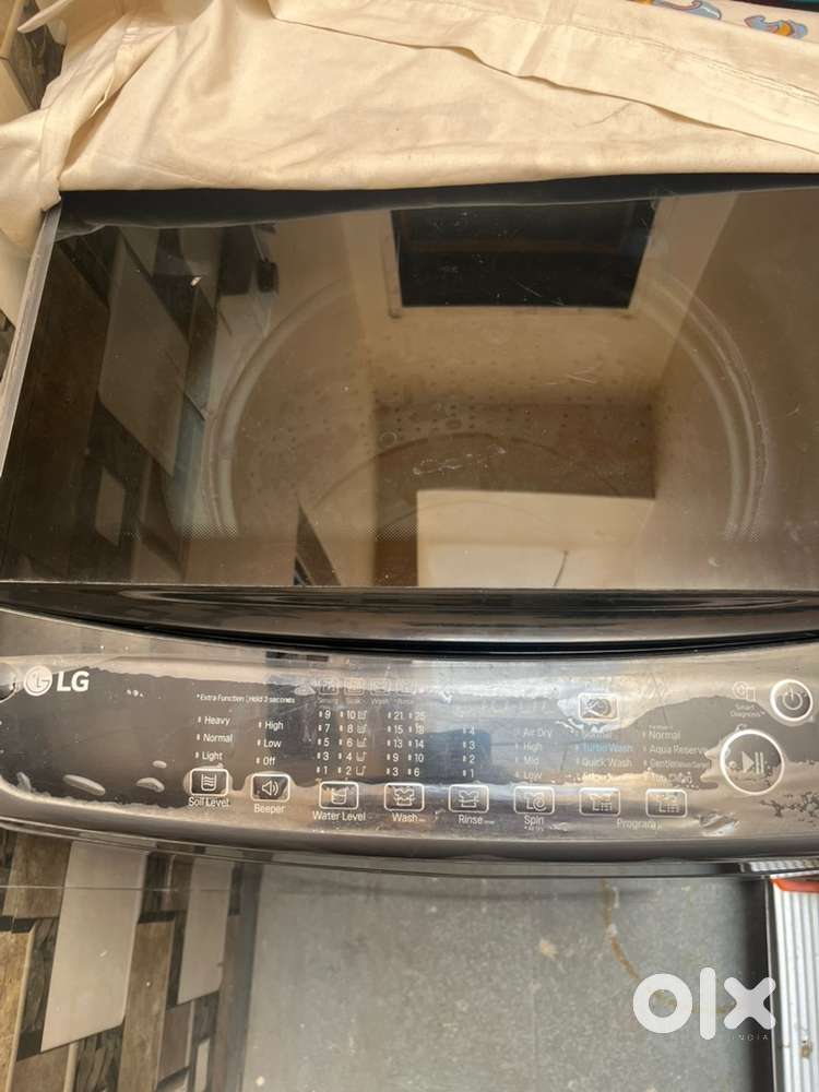 Lg washing mahine fully automatic