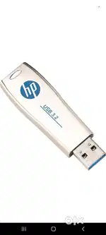 HP Pen Drive 128 GB With Mettal.
