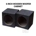 6 INCH WOODEN WOOFER CABINET
