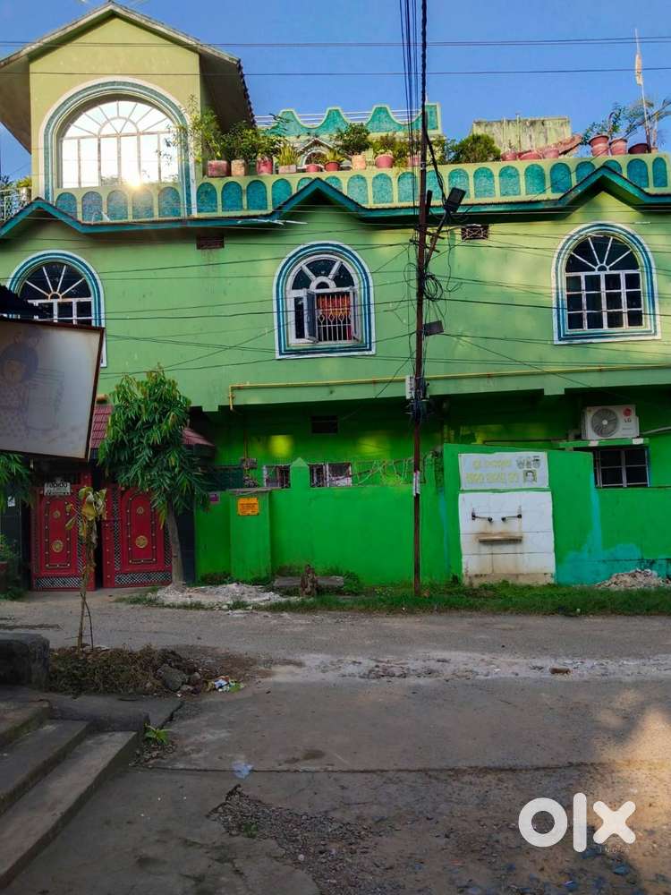House front of Market complex, weekly market,With 24hr water facility