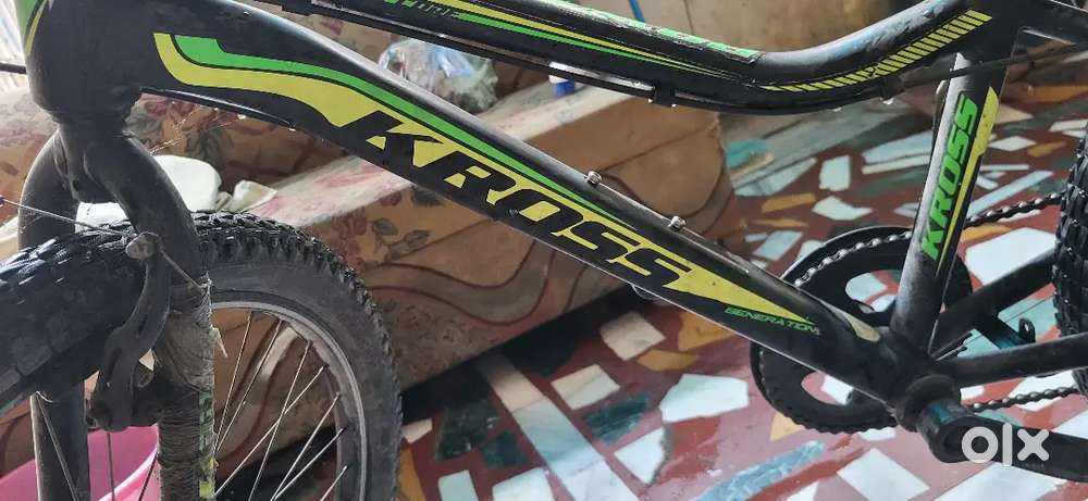 Hero kross gear cycle