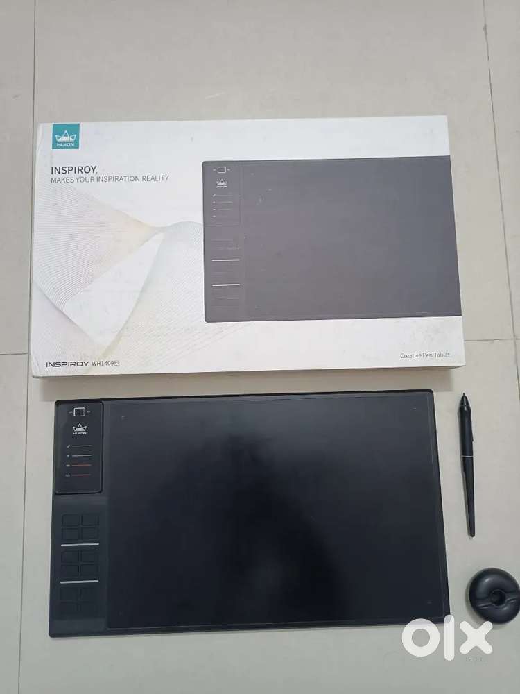 Huion Graphics Tablet with Batteryless Pen