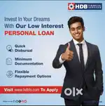 Any type of loan required contact
