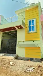 कार पार्किंग के साथ 3 बीएचके का नया घर