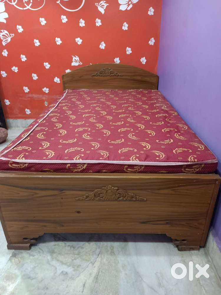 Wooden Bed