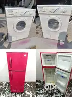 Combo(IFb front load washing machine,LG double door)available