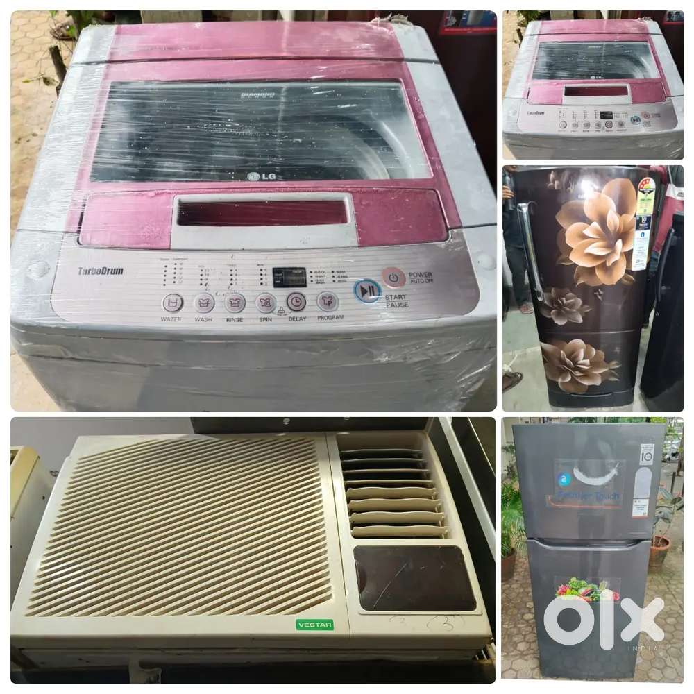 5 YEAR WARRANTY_ WASHING MACHINE_ FRIDGE_ AC_ FREE DELIVERY