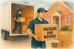 HAREKRISHNA PACKERS & MOVERS