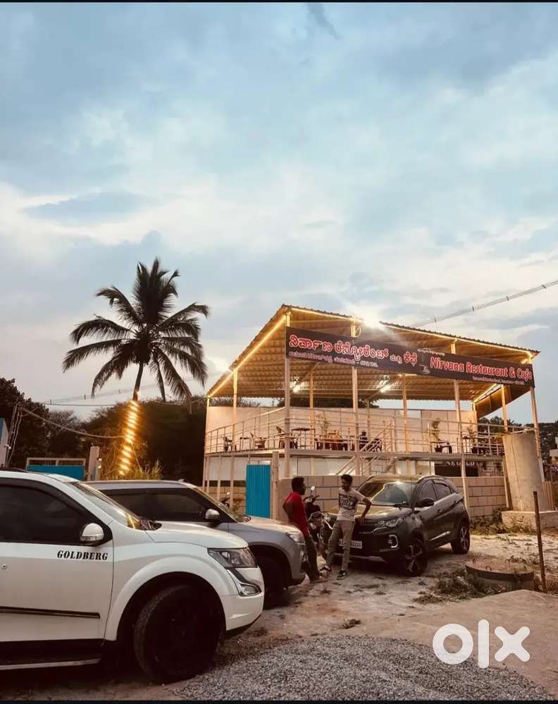 Nirvana restaurant for sale