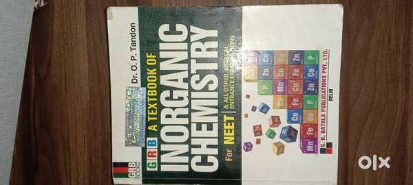 DR OP TANDON INORGANIC CHEMISTRY