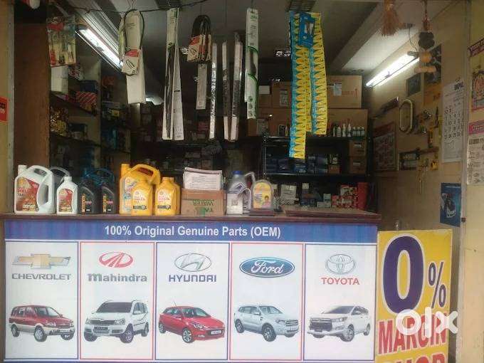 car spare parts field sales executive