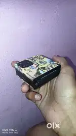 Good condition but camera not orginal only showf foldable mobile