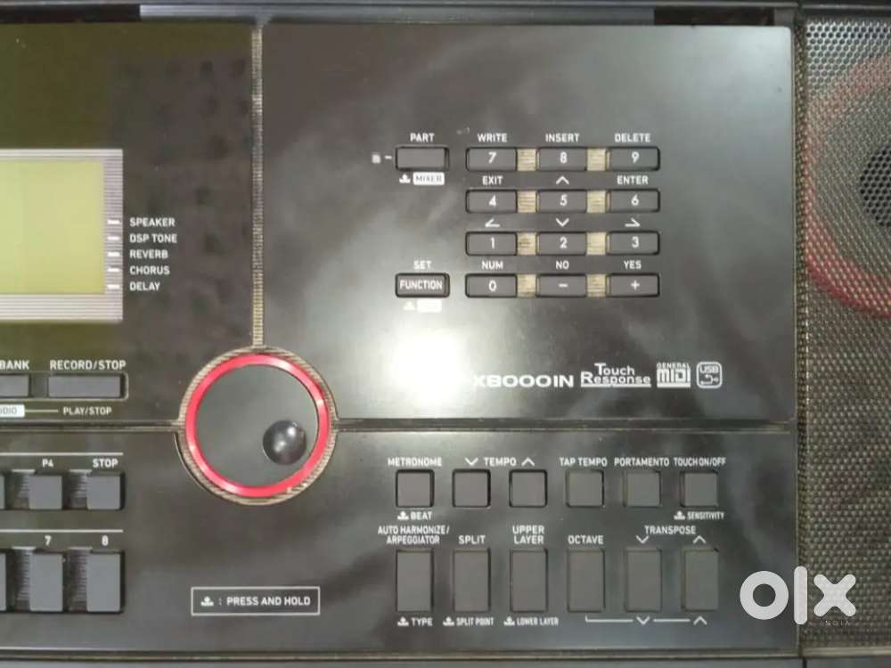 Kibord Casio 8000 IN