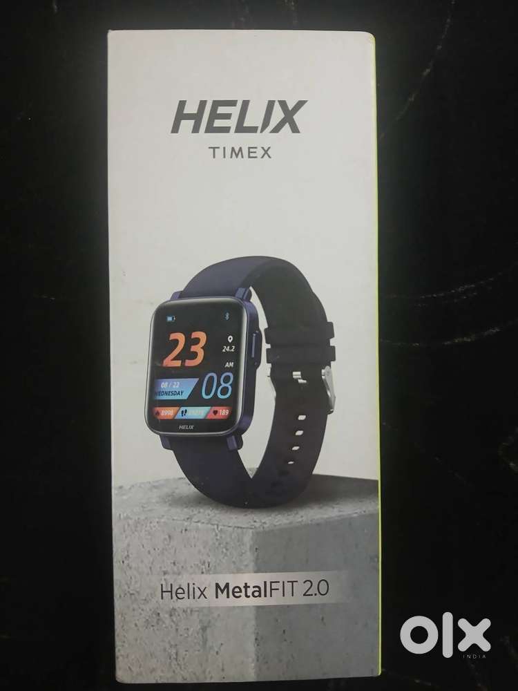 Helix(From TIMEX) MetalFIT 2.0 BT Calling Smartwatch