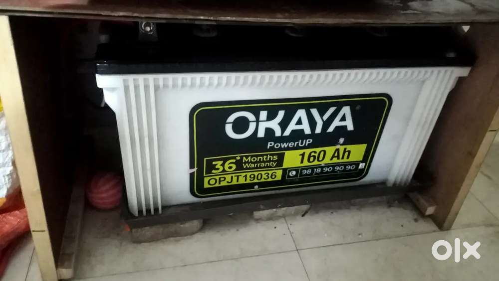 Okaya bettery 160 Ahc