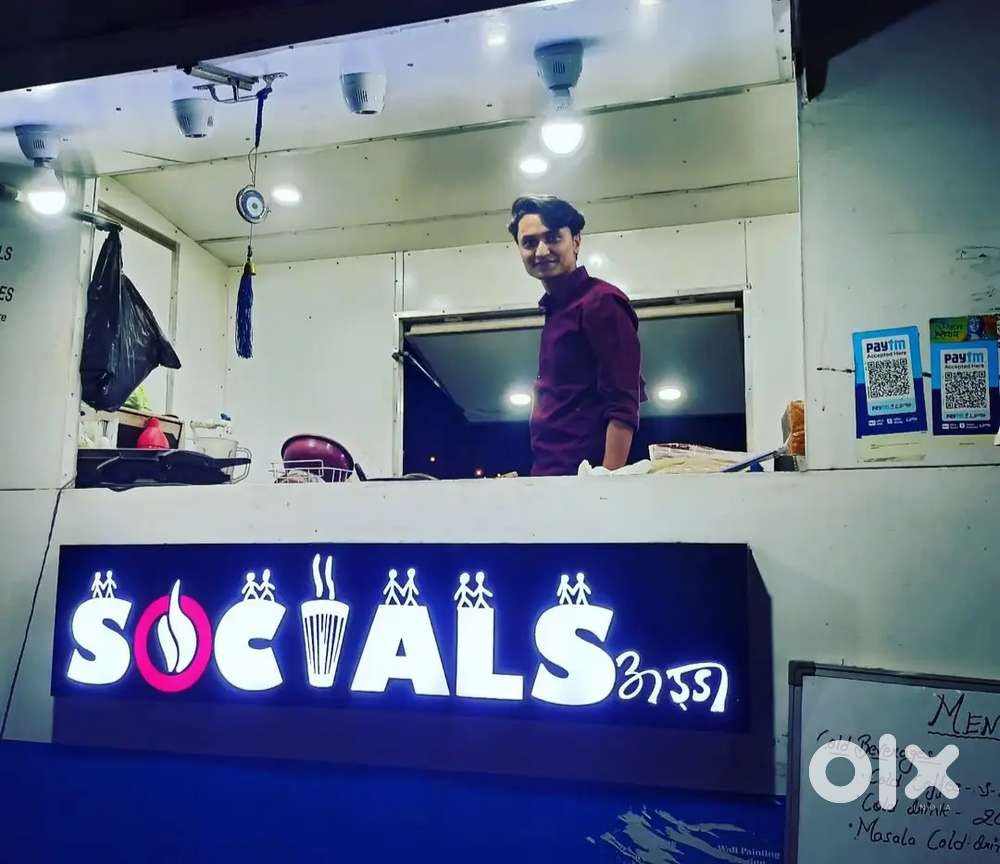 Full time cook for chinise and continental food.
