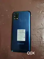Sale of Samsung M31 Galaxy mobile 6gb /128 gb storage