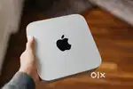 Apple Mac mini M2 + Magic Mouse & Keyboard + VP2785-4K Monitor Setup