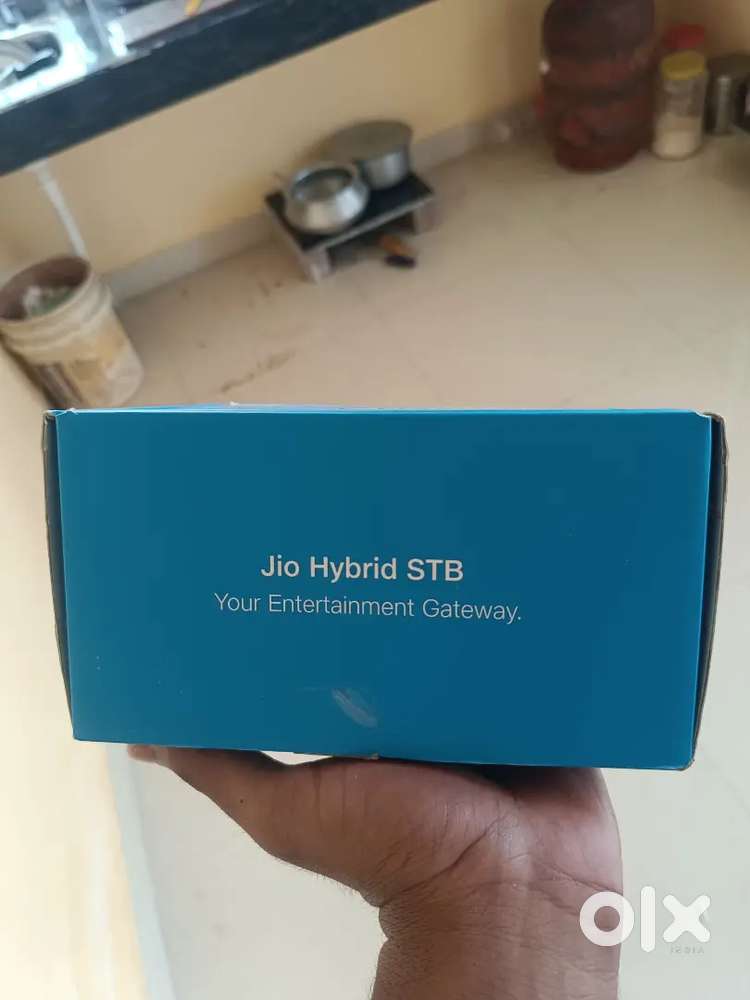 Jio STB JHS C200 Box