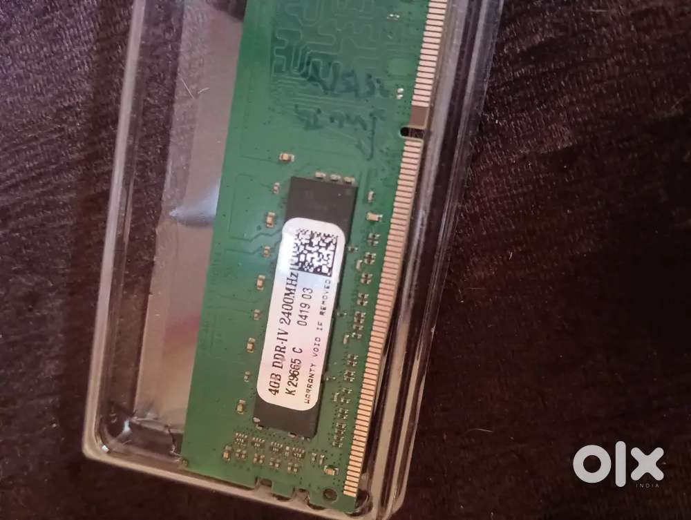 DDR4 KINGSTON RAM 4GB 2400mhz