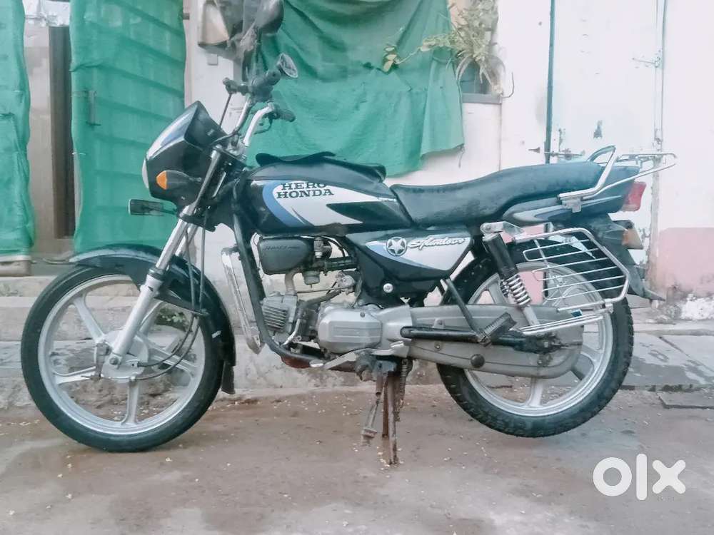 Hero honda splendor plus 2008 model good condition superb millege
