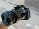 Canon EOS 600D lens 18/55