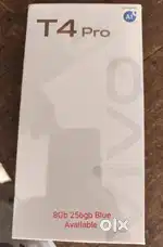 Vivo T4 PRO 5G 8gb 256gb, 8gb 128g. Available