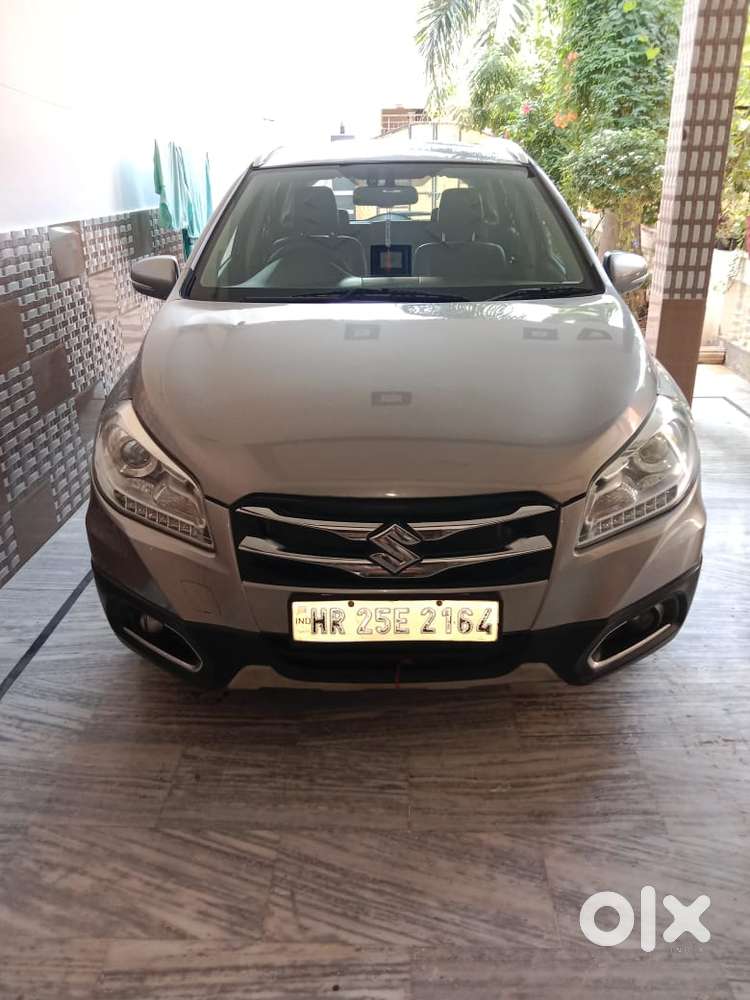 Maruti Suzuki S Cross Delta SHVS, 2016, Diesel