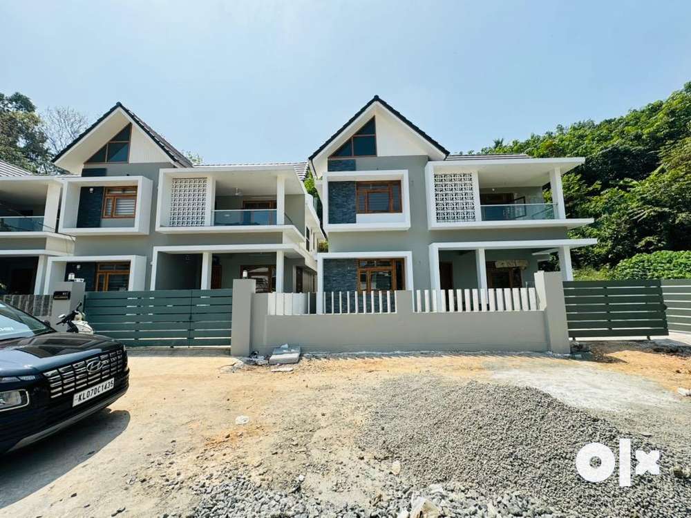 5 cent 2400 sq 4 bhk new villa for sale near Kakkanad 1.35 cr