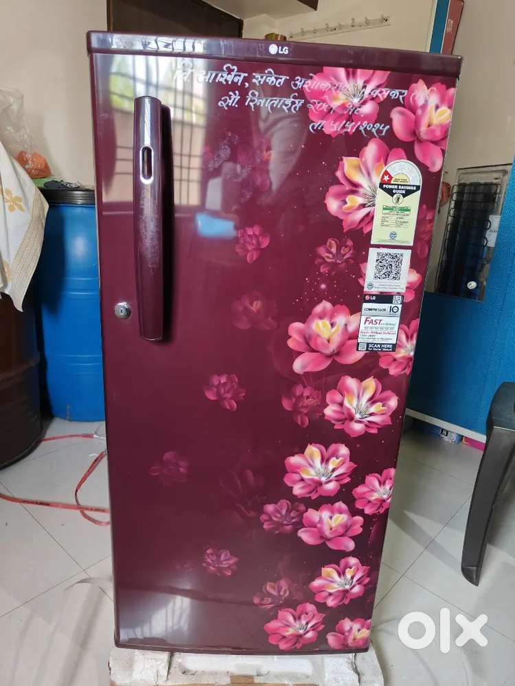 New LG fridge 185 L