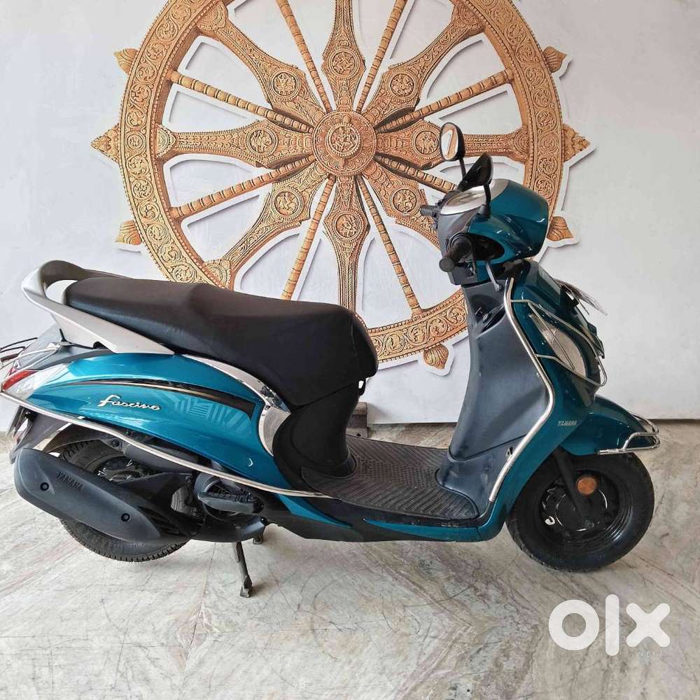 YAMAHA FASCINO 110 2018 MODEL SALES GOOD CONDITION
