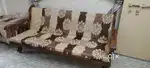 Sofa Set - 5 seater with Teapoy for sale