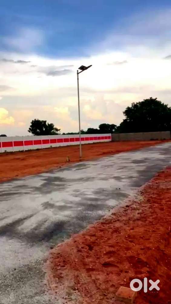 On-Road Plots for Sale Prime Location low price immediate Registration