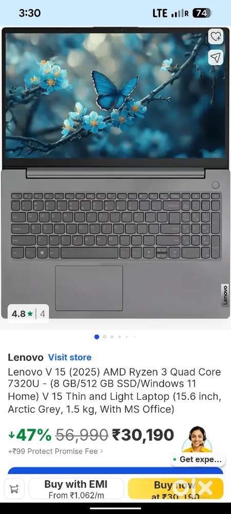 Lenovo v15