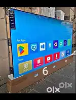 New 45 SMART ANDROID LED TV SLIM FRAMELESS # FREE FAST COD AND FITTING