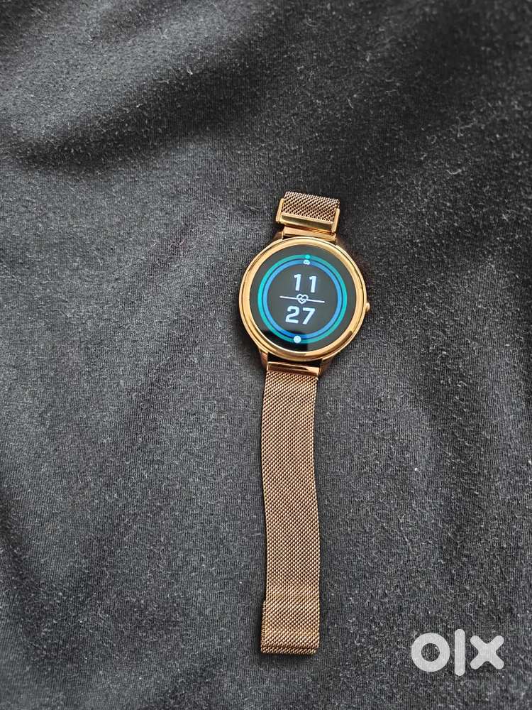 Fossil Gen 5E FTW6068 smartwatch in excellent condition