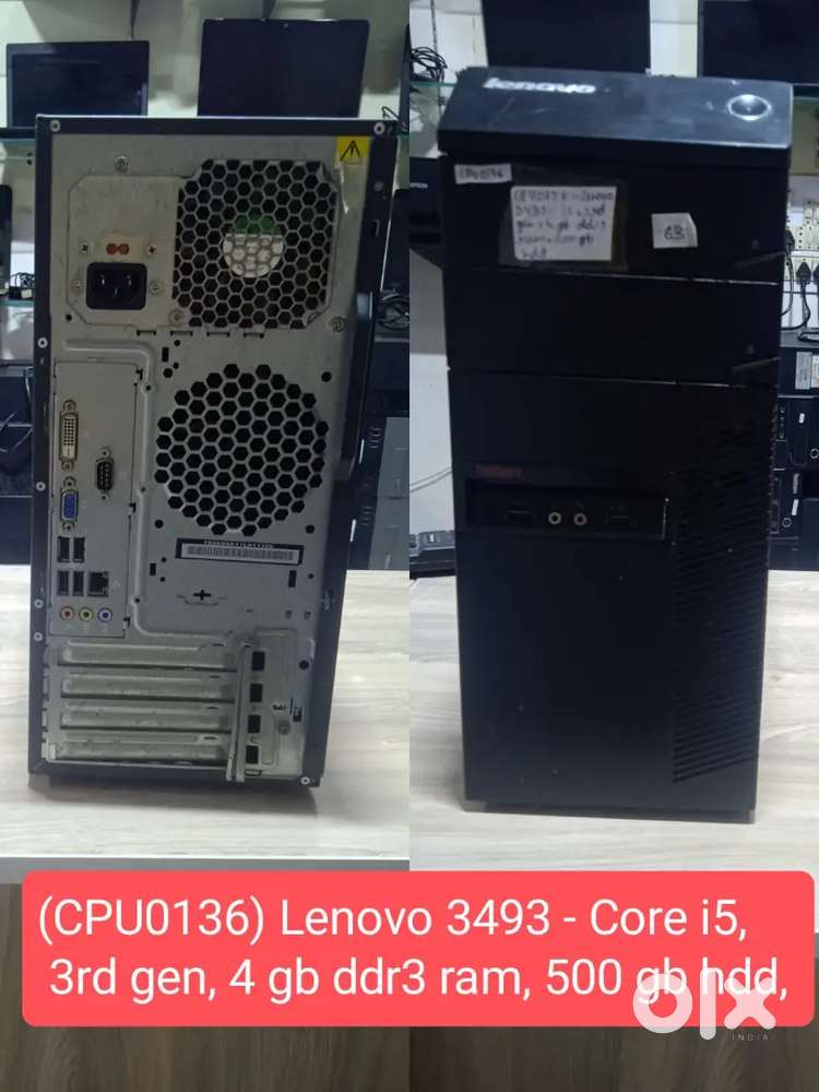(CPU0136) Lenovo 3493