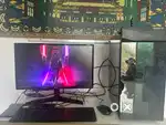 Ryzen 3600x RX 6600 8GB 24 inch gaming monitor computer editing pc cpu