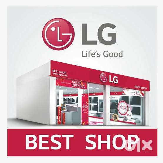 SALES MAN FOR LG BEST SHOP