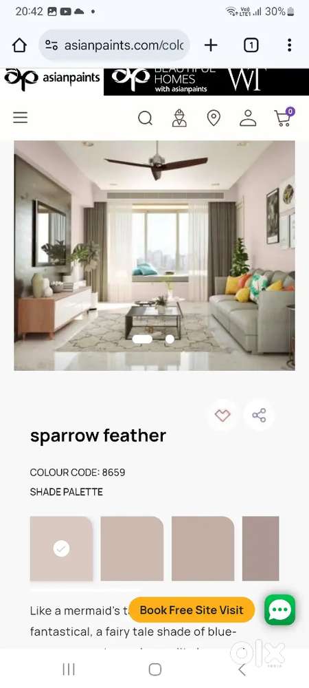 Flat available on rent