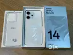 Oppo Reno14 5g 12ram 256 GB memory