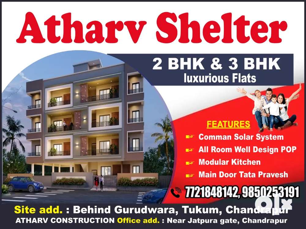 2-Bhk luxurious flats available at Near Gurudwara, Tukum