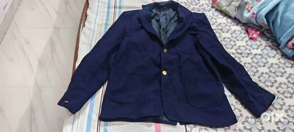 A formal Navy Blue Blazer