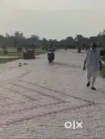 30 feet wide road interlocking complete