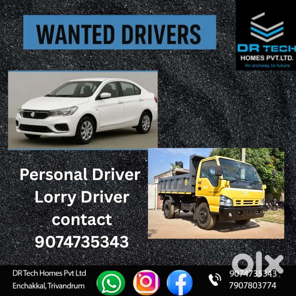 Personal Driver , Pick up driver