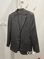 2 piece Grey Suit by Syed Bawkher, no damages