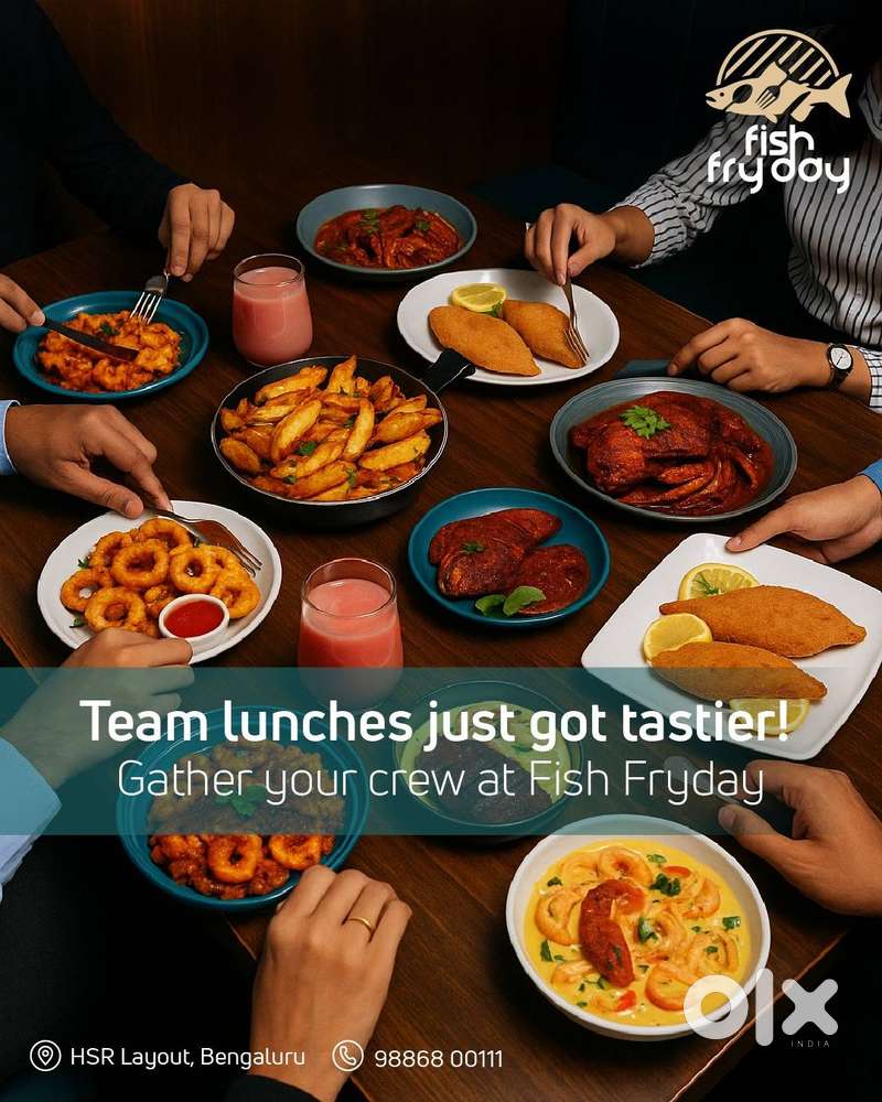 Service/Steward staffs for a seafood restaurant