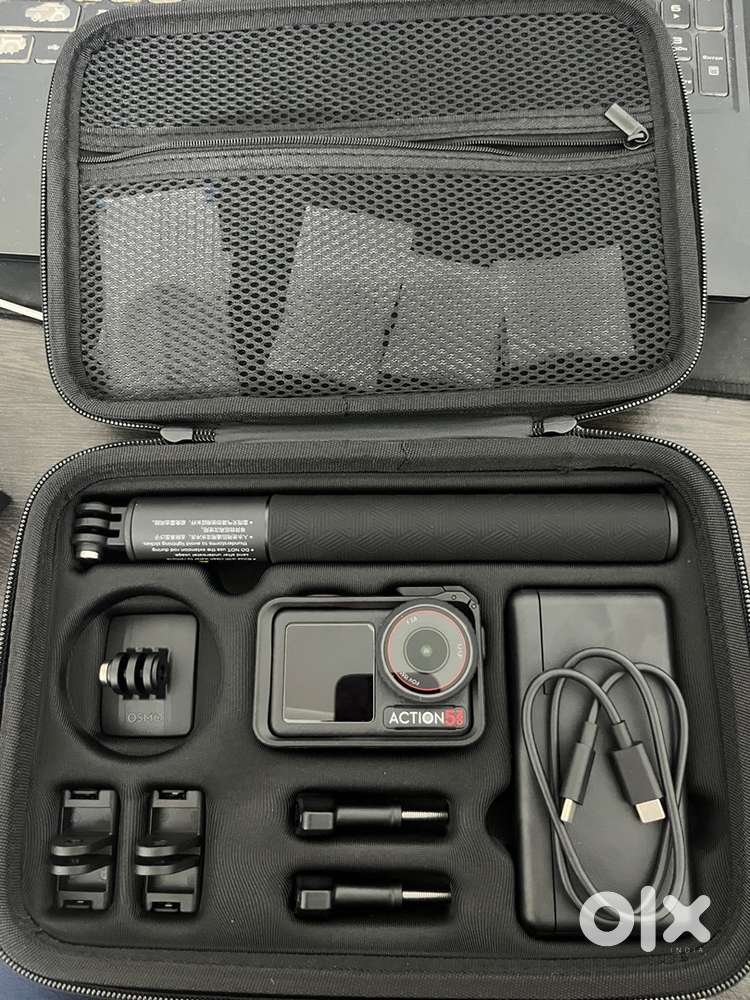 Brand new DJI Osmo action 5 pro Adventure combo - Action camera