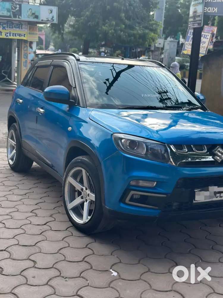 Maruti Suzuki Brezza 2017 Diesel Well Maintained