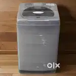 LG 7 kg fully automatic top load with free delivery and 1 year wrrnty